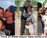 Alia Bhatt Turns 33: Ranbir Kapoor Takes Family to Hong Kong for Birthday Getaway, Viral Park Video With Raha Melts Hearts