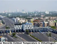 Ambikapur Coldest in CG at 13.6°C — March Cold Snap Continues