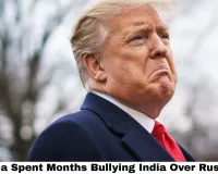 America Spent Months Bullying India Over Russian Oil — Then Started a War, Broke the World's Energy Supply, and Came Begging India to Please Buy Russian Oil Again