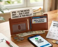 April 1 Is Two Weeks Away — Here Is What Changes in Your Wallet
