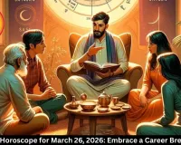 Aries Daily Horoscope for March 26, 2026: Embrace a Career Breakthrough