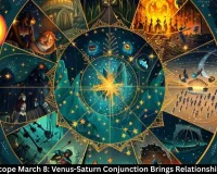  Aries Horoscope March 8: Venus-Saturn Conjunction Brings Relationship Decisions