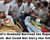 Navratri Tragedy: Ayushi's Husband Survived the Ropeway Crash — But Could Not Carry Her Coffin