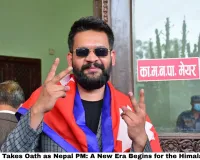 Balen Shah Takes Oath as Nepal PM: A New Era Begins for the Himalayan Nation