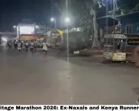  Bastar Heritage Marathon 2026: Ex-Naxals and Kenya Runners Together