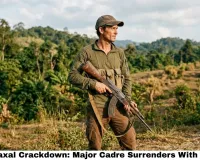  Bastar Naxal Crackdown: Major Cadre Surrenders With Weapons as Chhattisgarh's Anti-Maoist Drive Enters Final Phase