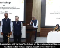 Bharat Web3 Association Organises Workshop on Operationalising Updated AML/CFT Guidelines for Virtual Digital Asset Service Providers