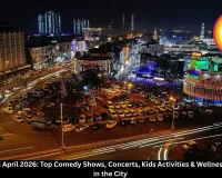 Bhopal Events April 2026: Top Comedy Shows, Concerts, Kids Activities & Wellness Experiences in the City