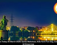 Bhopal Events Today 26 March 2026