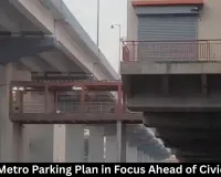 Bhopal Metro Parking Plan in Focus Ahead of Civic Budget