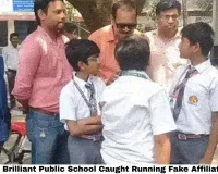 Bilaspur's Brilliant Public School Caught Running Fake Affiliation Scam — 300 Students Barred from CG Board Exams