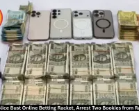 Bilaspur Police Bust Online Betting Racket, Arrest Two Bookies from Raipur Hotel