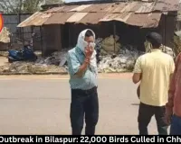 Bird Flu Outbreak in Bilaspur: 22,000 Birds Culled in Chhattisgarh