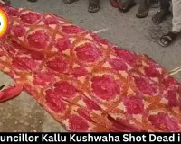 BJP Councillor Kallu Kushwaha Shot Dead in Datia