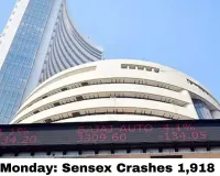 Black Monday: Sensex Crashes 1,918 Points, ₹14 Lakh Crore Wiped Out