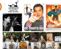 Ray, Dharmendra, Sharmila Tagore, SRK Jostle with Hollywood, Mughal-E-Azam, Salman and Aamir at TRIS Exhibition at Delhi Film Festival