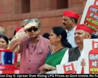 Budget Session Day 5: Uproar Over Rising LPG Prices as Govt Insists No Fuel Shortage