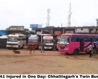 10 Dead, 41 Injured in One Day: Chhattisgarh's Twin Bus Tragedies Expose a Road Safety Crisis That Never Ends