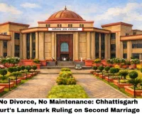 No Divorce, No Maintenance: Chhattisgarh High Court's Landmark Ruling on Second Marriage Claims