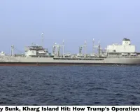 Iran's Navy Sunk, Kharg Island Hit: How Trump's Operation Epic Fury Is Redrawing the Persian Gulf