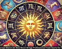Career Horoscope March 18: New Moon Brings Professional Fresh Starts for These 4 Signs