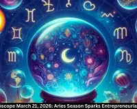 Career Horoscope March 21, 2026: Aries Season Sparks Entrepreneurial Ambitions