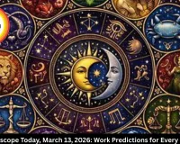 Career Horoscope Today, March 13, 2026: Work Predictions for Every Zodiac Sign
