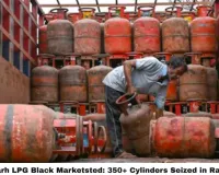  Chhattisgarh LPG Black Marketsted: 350+ Cylinders Seized in Raipur Raids, CM Sai Orders Zero Tolerance — ₹4,000 Black Market Price Exposed as ESMA Kicks In