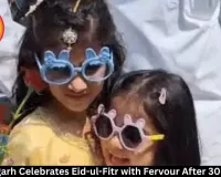 Chhattisgarh Celebrates Eid-ul-Fitr with Fervour After 30-Day Fast
