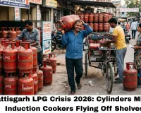 Chhattisgarh LPG Crisis 2026: Cylinders Missing, Induction Cookers Flying Off Shelves — But Is the Real Shortage Being Manufactured?