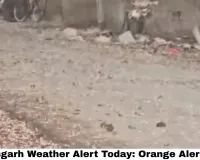 Chhattisgarh Weather Alert Today: Orange Alert Issued — Hailstorm, 50 kmph Winds & Heavy Rain to Lash State for Next 24 Hours