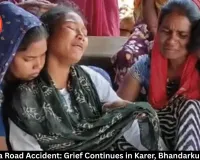 Chhindwara Road Accident: Grief Continues in Karer, Bhandarkund Villages