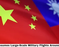 China Resumes Large-Scale Military Flights Around Taiwan After 16-Day Mystery Absence — 26 Aircraft Detected in Taiwan Strait