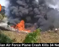 Colombian Air Force Plane Crash Kills 34 Near Peru 