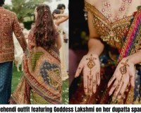 Rashmika Mandanna Wore Goddess Lakshmi on Her Wedding Dupatta — And the Internet Couldn't Decide Whether to Worship or Cancel Her