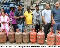  MP LPG Crisis 2026: Oil Companies Resume 20% Commercial Cylinder Supply in Bhopal — Relief for Hotels, But Black Marketing Fears Loom Large