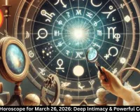 Daily Love Horoscope for March 26, 2026: Deep Intimacy & Powerful Connections