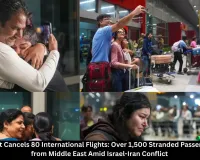  Delhi Airport Cancels 80 International Flights: Over 1,500 Stranded Passengers Return from Middle East Amid Israel-Iran Conflict