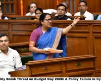Delhi Assembly Bomb Threat on Budget Day 2026: A Policy Failure in Cyber Security That India Can No Longer Ignore