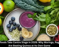 Desi Superfoods Take Centre Stage in 2026: Why Moringa, Ragi and Amla Are Beating Quinoa at Its Own Game