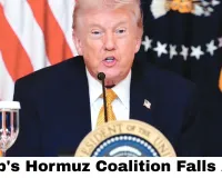 Trump's Hormuz Coalition Falls Apart: Why US Allies Are Saying No to a War They Didn't Start