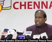 Dr. K. A. Paul Breaks Silence on Chennai Peace Festival Row