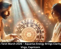Earth Signs Tarot March 2026 – Aquarius Energy Brings Clarity to Taurus, Virgo, Capricorn