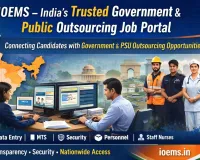IOEMS – India’s Trusted Government & Public Outsourcing Job Portal