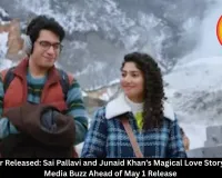 Ek Din Trailer Released: Sai Pallavi and Junaid Khan’s Magical Love Story Sets Social Media Buzz Ahead of May 1 Release