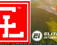 Elitecon International Q3 PAT Jumps 676% QoQ; Nine-Month Profit Surges Over 1,066%, Revenue Expands 23x