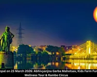  Events in Bhopal on 23 March 2026: Abhivyanjna Garba Mahotsav, Kids Farm Fun Day, Cow Wellness Tour & Rambo Circus