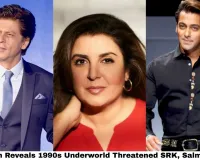 Farah Khan Reveals 1990s Underworld Threatened SRK, Salman, Aamir — Karan Johar Got Death Threat Before Kuch Kuch Hota Hai Premiere