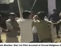 Chhattisgarh Shocker: Dial 112 Pilot Accused of Forced Religious Conversion, Assault and Vandalism in Bilaspur