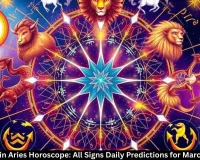 Full Moon in Aries Horoscope: All Signs Daily Predictions for March 19, 2026